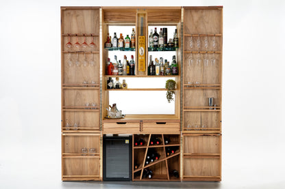 The Don- Whiskey Cabinet
