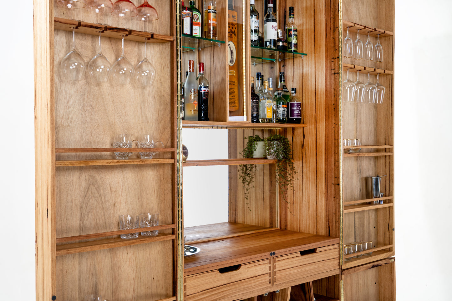 The Don- Whiskey Cabinet