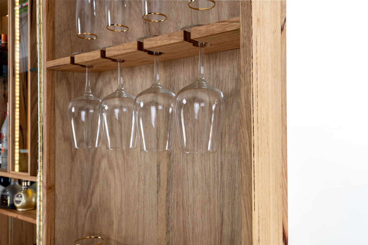 The Don- Whiskey Cabinet