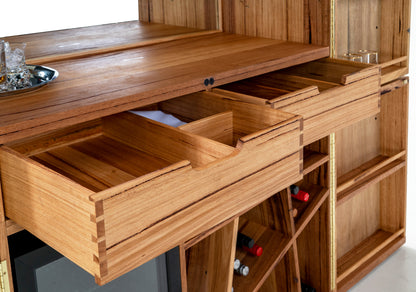 The Don- Whiskey Cabinet