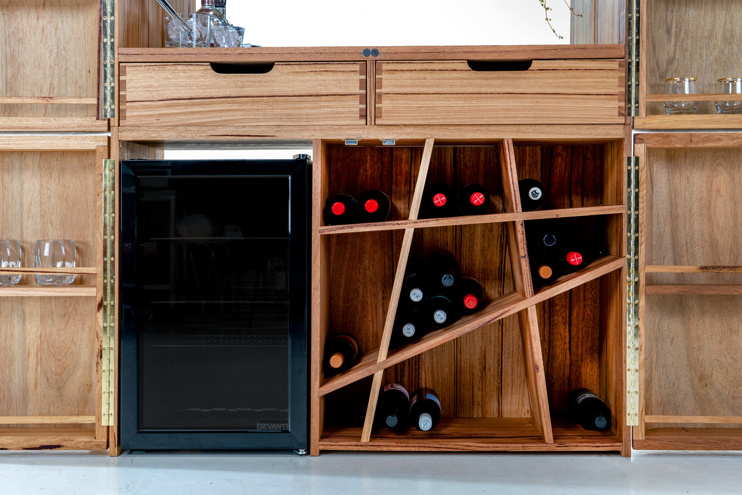 The Don- Whiskey Cabinet