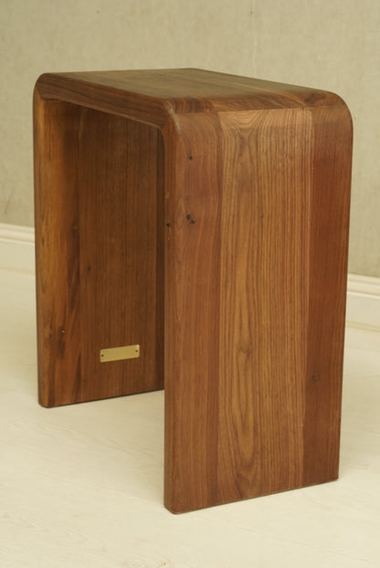 American Walnut Side Table Stools