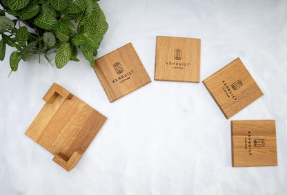 Coasters - American Oak