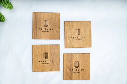 Coasters - American Oak