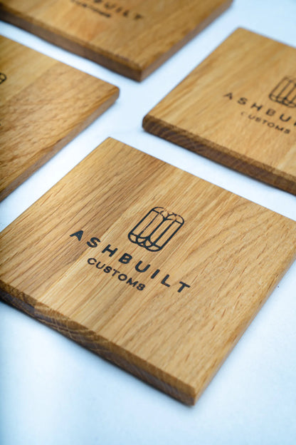 Coasters - American Oak