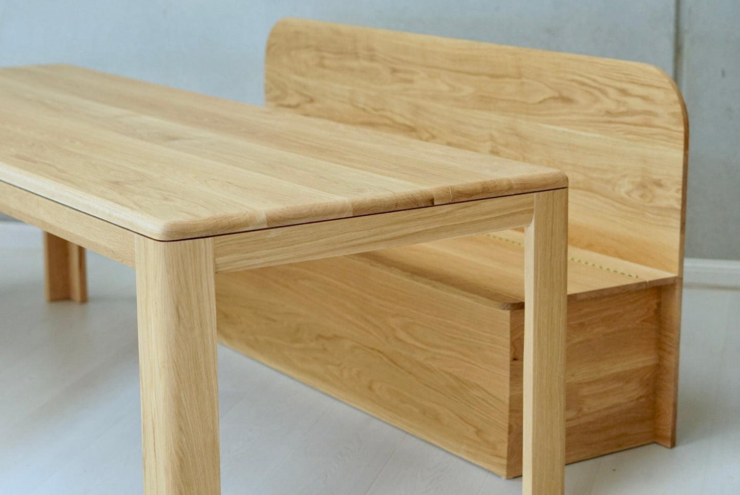 Penelope Dining Table and Warwick Bench Seat
