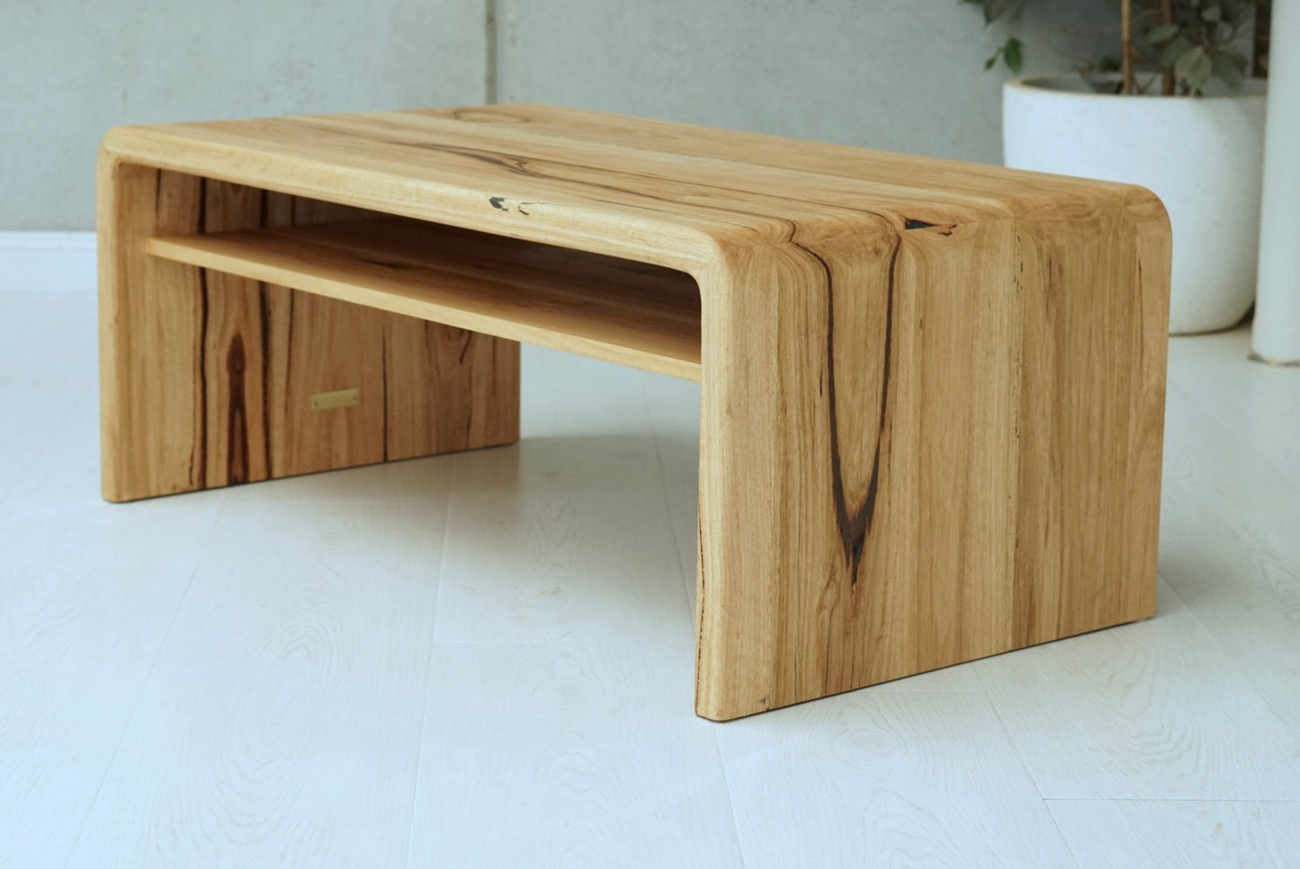 Molly Shelved Coffee Table