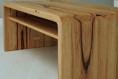 Molly Shelved Coffee Table