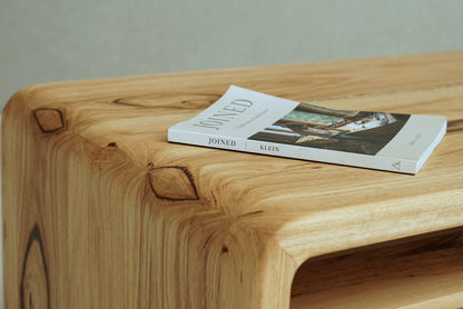 Molly Shelved Coffee Table