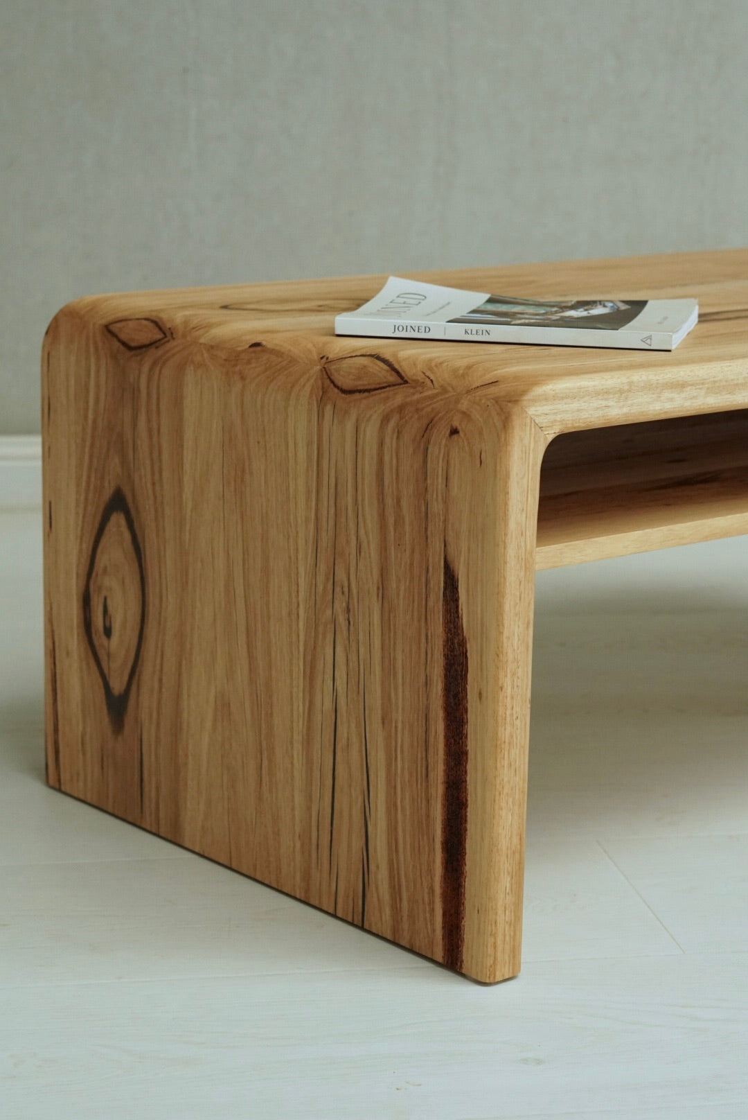 Molly Shelved Coffee Table