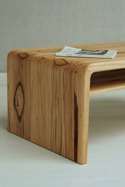 Molly Shelved Coffee Table