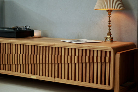 Record Player Console