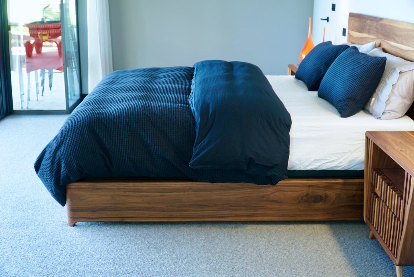 The Mac-Denver- Solid timber Bed Frame