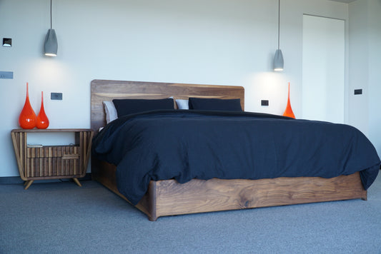 The Mac-Denver- Solid timber Bed Frame