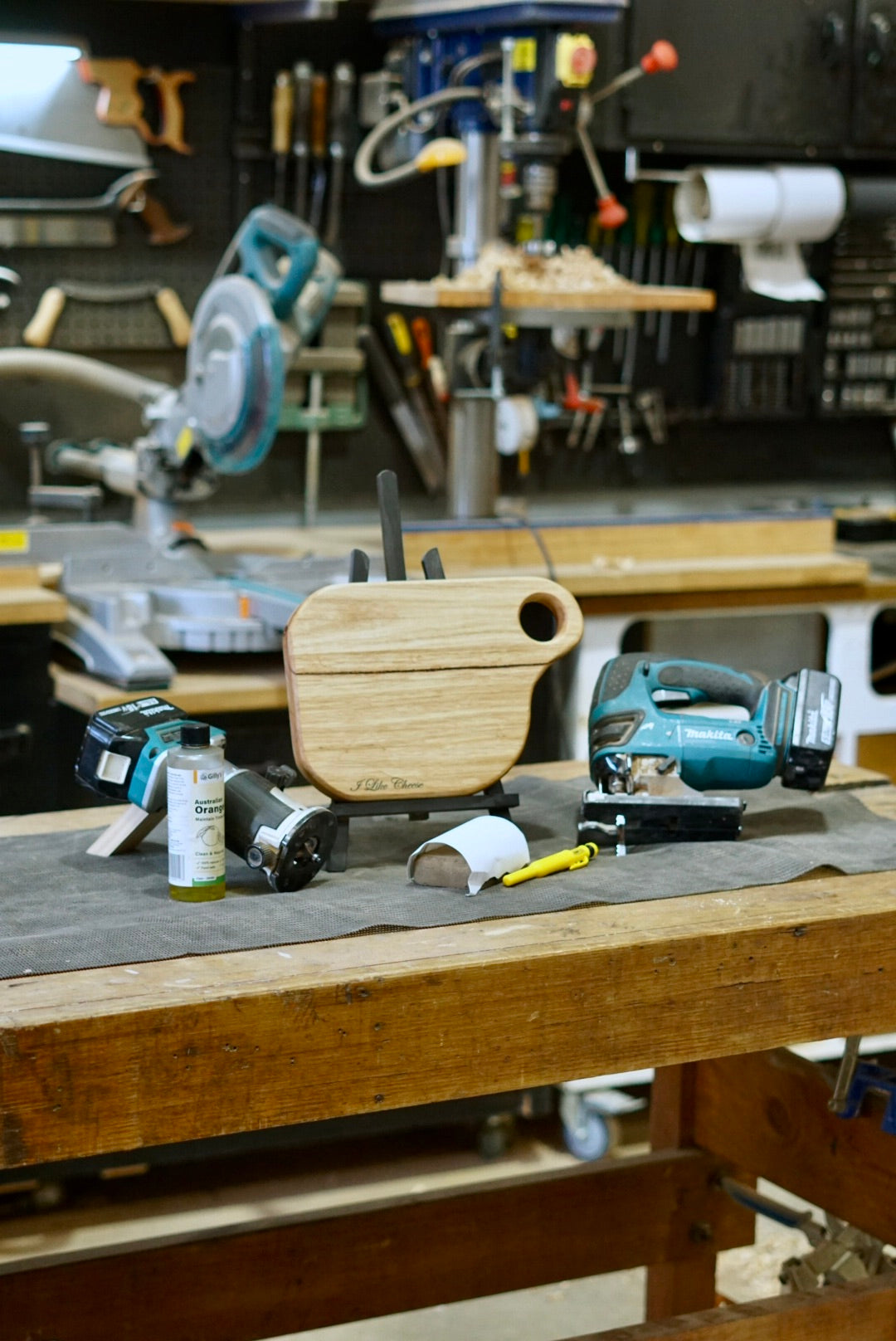 Date Night Woodworking: Create a Custom Cheeseboard!