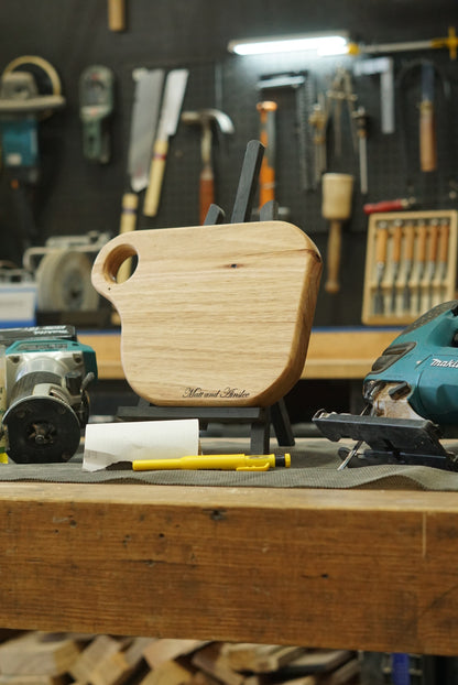 Date Night Woodworking: Create a Custom Cheeseboard!