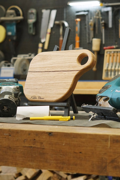 Date Night Woodworking: Create a Custom Cheeseboard!