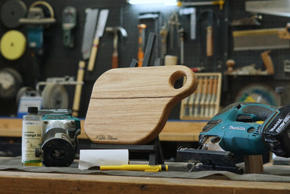 Date Night Woodworking: Create a Custom Cheeseboard!