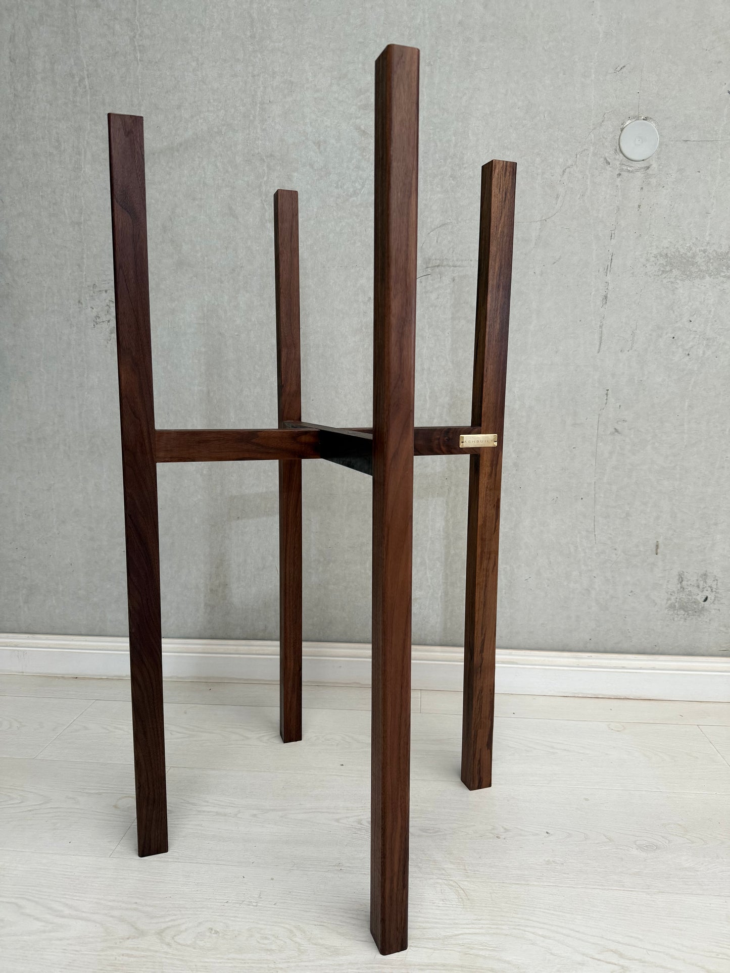 Custom Solid Timber Plant Stands