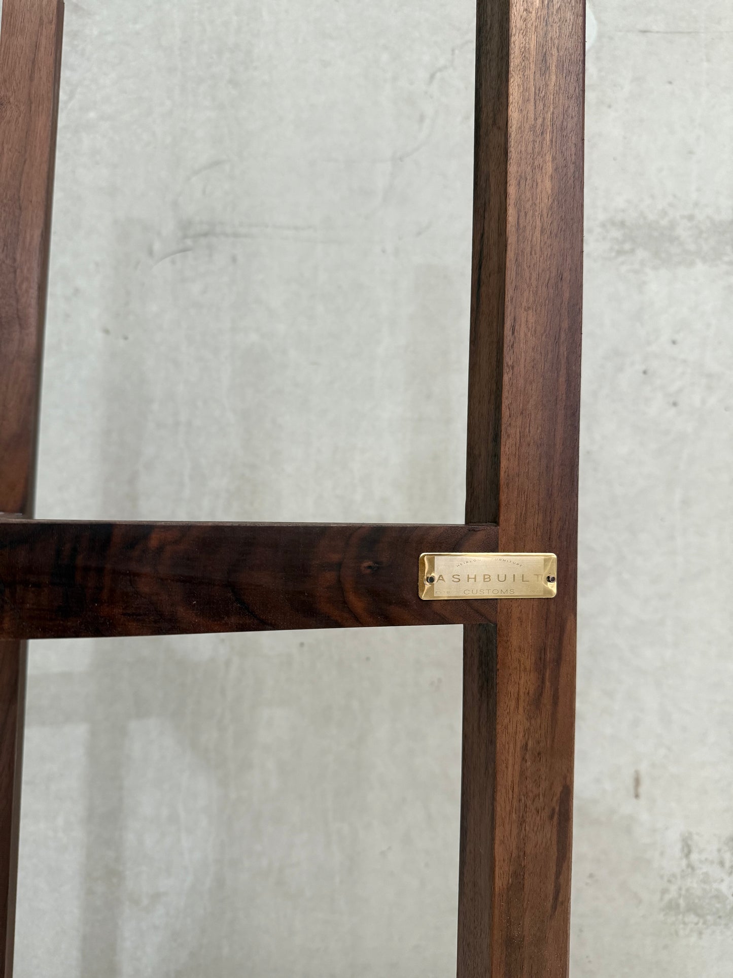 Custom Solid Timber Plant Stands