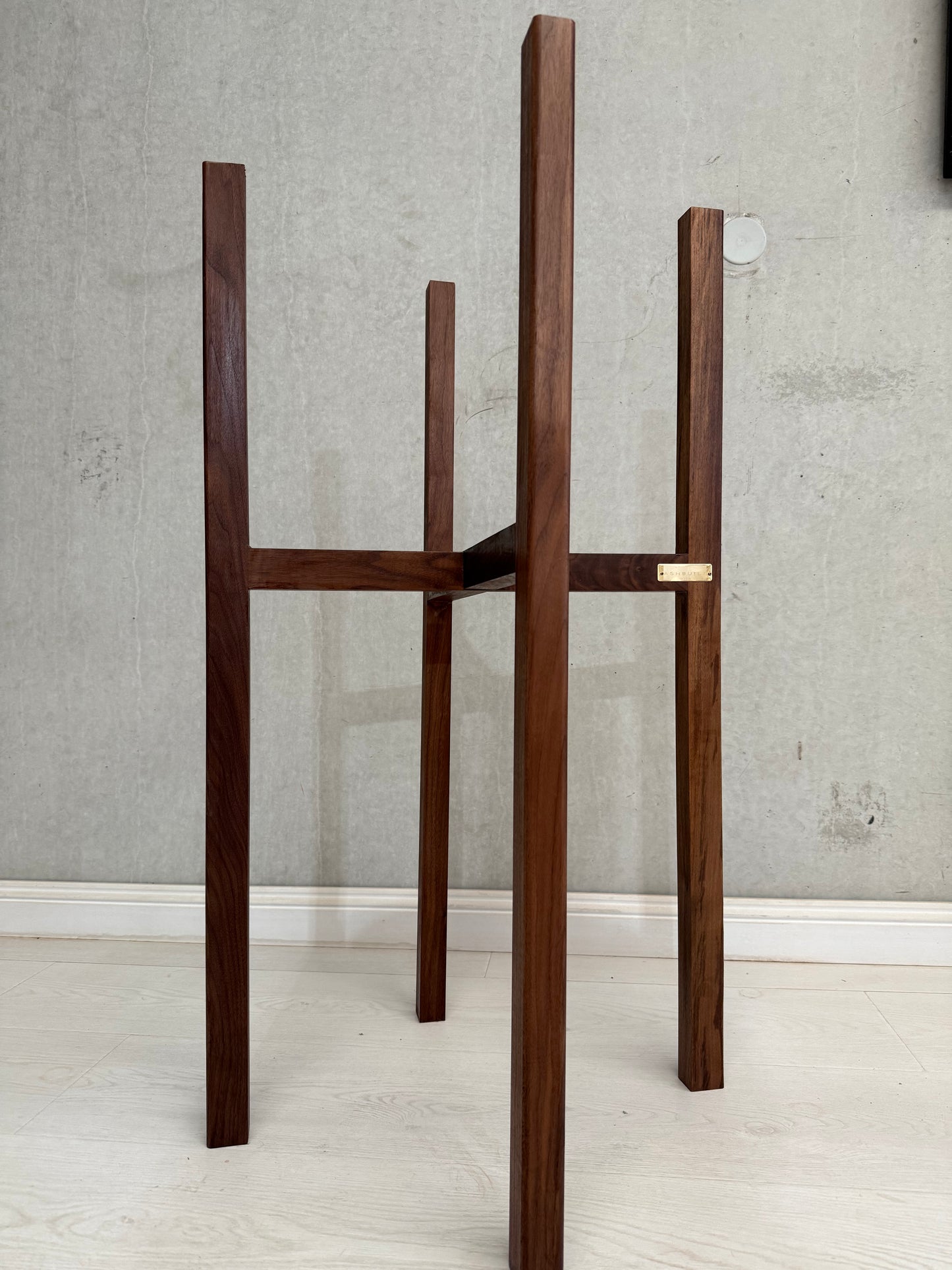 Custom Solid Timber Plant Stands