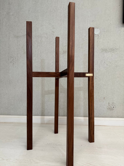 Custom Solid Timber Plant Stands
