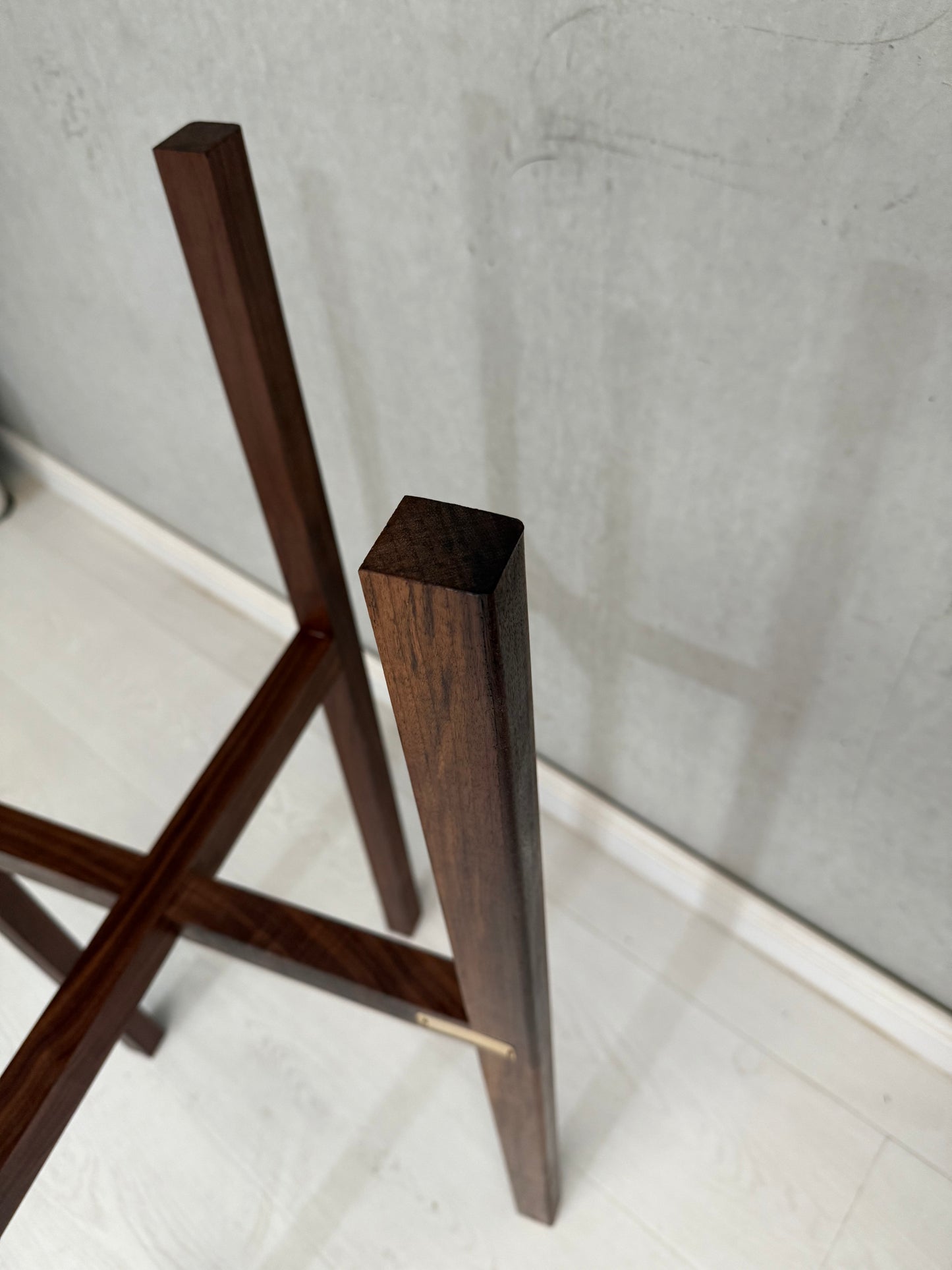 Custom Solid Timber Plant Stands